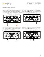 Preview for 11 page of Sapling SBT Series Installation Manual