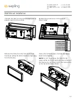 Preview for 12 page of Sapling SBT Series Installation Manual