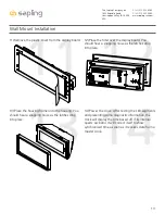 Preview for 13 page of Sapling SBT Series Installation Manual