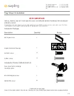 Preview for 14 page of Sapling SBT Series Installation Manual