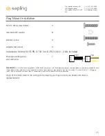 Preview for 15 page of Sapling SBT Series Installation Manual