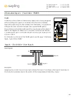 Preview for 40 page of Sapling SBT Series Installation Manual