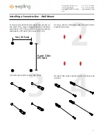 Preview for 7 page of Sapling SCB-100-000-1 Installation Manual