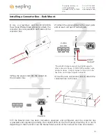 Preview for 10 page of Sapling SCB-100-000-1 Installation Manual