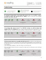 Preview for 16 page of Sapling SCB-100-000-1 Installation Manual