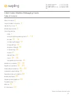 Preview for 2 page of Sapling SDLG Series Installation Manual