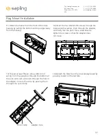 Preview for 37 page of Sapling SDLG Series Installation Manual