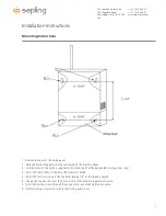 Предварительный просмотр 3 страницы Sapling SMA 1000 Series Installation Manual