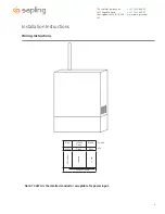 Предварительный просмотр 4 страницы Sapling SMA 1000 Series Installation Manual