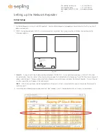 Предварительный просмотр 5 страницы Sapling SMA 1000 Series Installation Manual