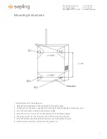 Предварительный просмотр 3 страницы Sapling SMA 1000 Installation Manual