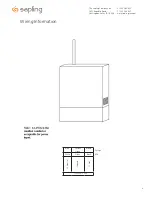 Предварительный просмотр 4 страницы Sapling SMA 1000 Installation Manual