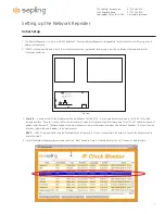 Предварительный просмотр 5 страницы Sapling SMA 1000 Installation Manual