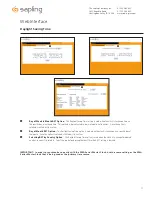 Предварительный просмотр 11 страницы Sapling SMA 1000 Installation Manual