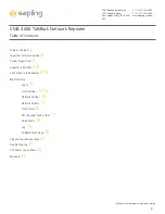 Preview for 2 page of Sapling SMA 4000 Series Installation Manual