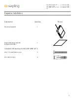 Preview for 5 page of Sapling SMA 4000 Series Installation Manual