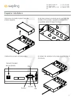 Preview for 7 page of Sapling SMA 4000 Series Installation Manual