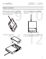 Preview for 8 page of Sapling SMA 4000 Series Installation Manual