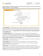 Preview for 12 page of Sapling SMA 4000 Series Installation Manual