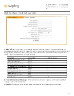 Preview for 13 page of Sapling SMA 4000 Series Installation Manual