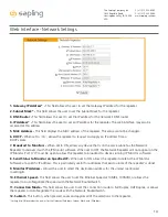 Preview for 14 page of Sapling SMA 4000 Series Installation Manual