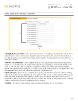 Preview for 15 page of Sapling SMA 4000 Series Installation Manual