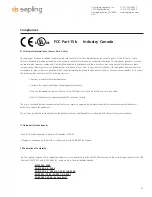 Preview for 45 page of Sapling SMA 5000 Series Installation Manual