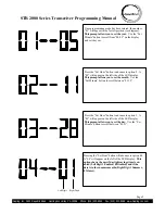 Preview for 2 page of Sapling STR 2000 Series Programming Manual