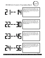 Preview for 4 page of Sapling STR 2000 Series Programming Manual