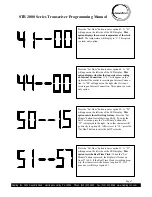 Preview for 7 page of Sapling STR 2000 Series Programming Manual