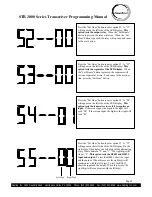 Preview for 8 page of Sapling STR 2000 Series Programming Manual