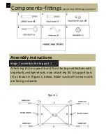 Предварительный просмотр 2 страницы Saplings Katie crib Assembly Instructions