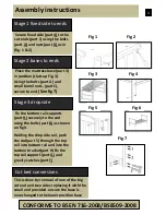 Предварительный просмотр 3 страницы Saplings Stephanie cot bed Assembly Instructions