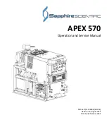 Sapphire Audio APEX 570 Operation And Service Manual предпросмотр