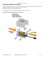 Предварительный просмотр 22 страницы Sapphire Audio APEX 570 Operation And Service Manual