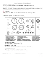 Предварительный просмотр 33 страницы Sapphire Audio APEX 570 Operation And Service Manual