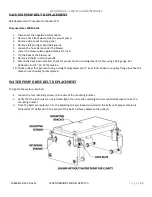 Предварительный просмотр 57 страницы Sapphire Audio APEX 570 Operation And Service Manual