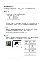 Preview for 17 page of Sapphire Audio FS-FP5V User Manual