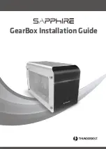 Sapphire Audio GearBox Installation Manual preview