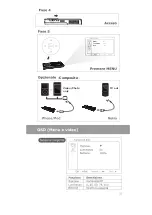 Предварительный просмотр 35 страницы Sapphire Audio Mini projector 101 Quick Start Manual