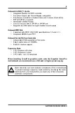 Preview for 7 page of Sapphire Audio PURE CROSSFIRE II PC-I7RD400 User Manual