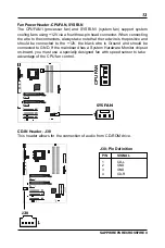 Preview for 13 page of Sapphire Audio PURE CROSSFIRE II PC-I7RD400 User Manual