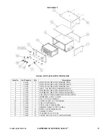 Preview for 55 page of Sapphire Audio rage Service And Operation Manual