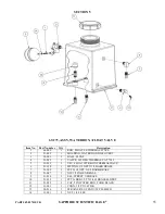 Preview for 61 page of Sapphire Audio rage Service And Operation Manual