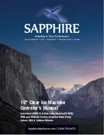 Sapphire Audio SIIM15 Operator'S Manual preview