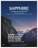 Preview for 1 page of Sapphire Audio SW15SZ Operator'S Manual