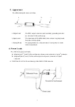 Preview for 4 page of Sapphire Instruments LDP-6010 User Manual