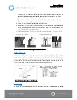 Preview for 7 page of Sapphire Solar SS265-280P/60 Installation Manual