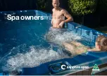 sapphire spas. myHotTub Owner'S Manual preview