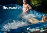 sapphire spas. myHotTub Owner'S Manual предпросмотр